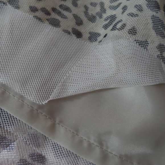 Gymboree tan and black leopard print tutu - Picture 5 of 6